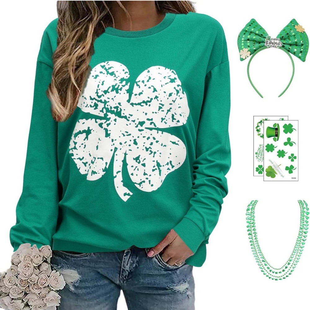 Green Clover New With Tags Bundle.‎ Size M